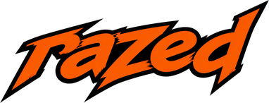 razed